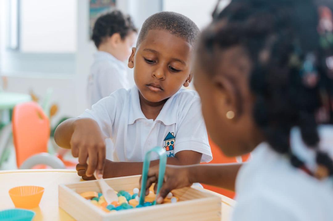 Fidelis International School campus in Accra