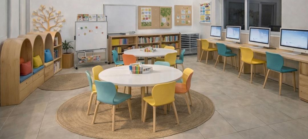 Fidelis International School campus in Accra