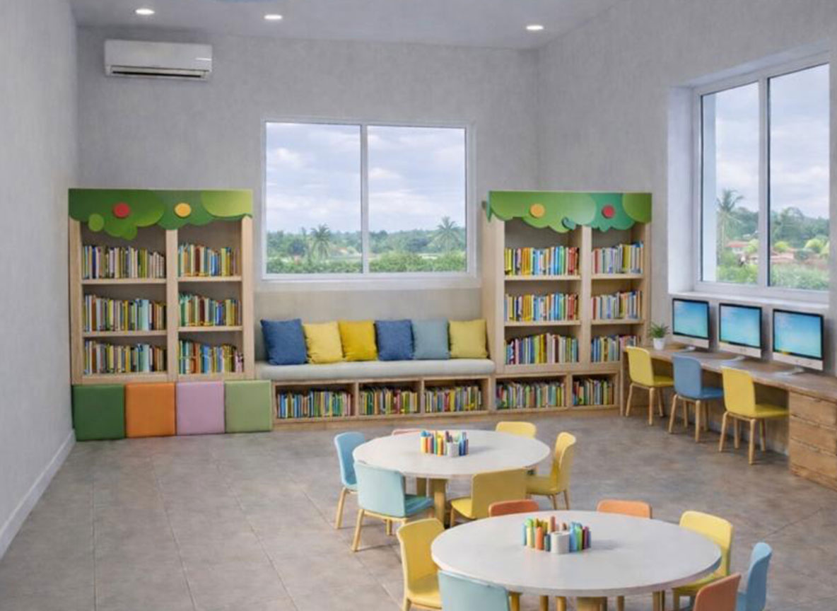 Library & Computer Lab